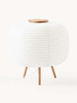 Lámpara de mesa de diseño de papel de arroz Misaki