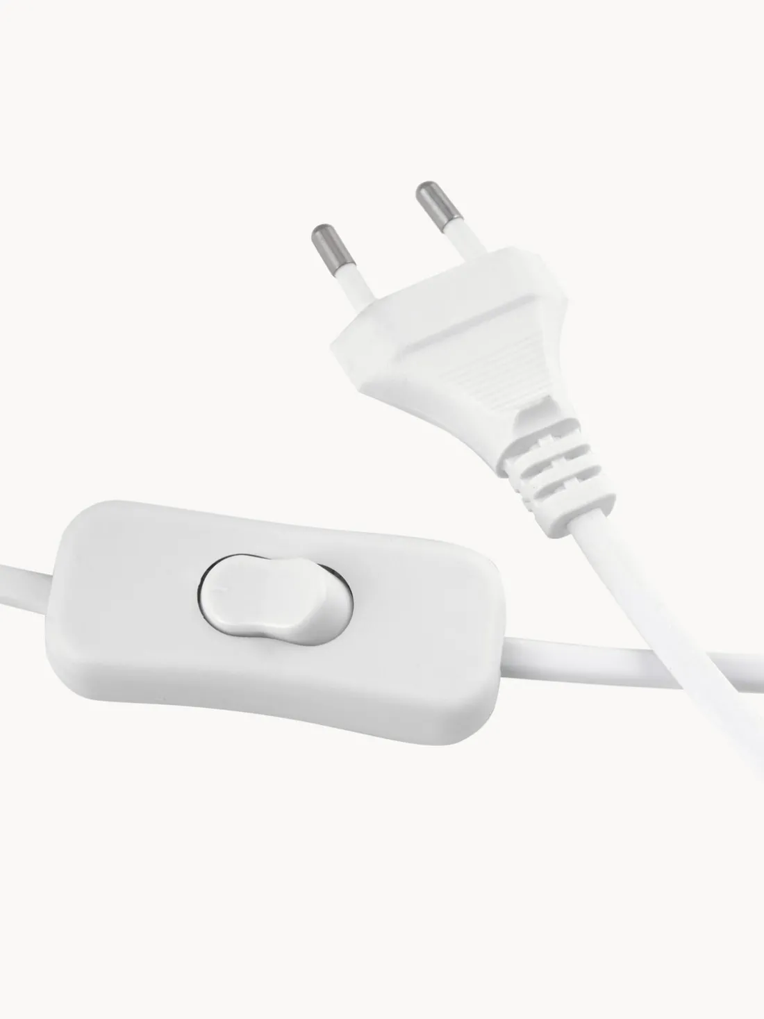 Lámpara de mesa de diseño grande con pantalla de lino Epigaea