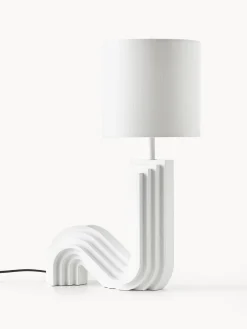 Lámpara de mesa de diseño Luomo