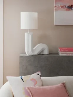 Lámpara de mesa de diseño Luomo