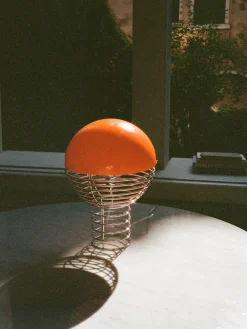 Lámpara de mesa de diseño Verner Panton Wire