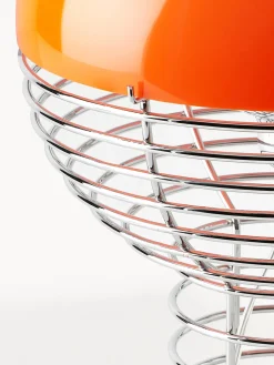 Lámpara de mesa de diseño Verner Panton Wire