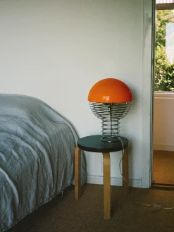 Lámpara de mesa de diseño Verner Panton Wire