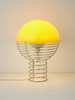 Lámpara de mesa de diseño Verner Panton Wire