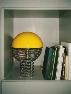 Lámpara de mesa de diseño Verner Panton Wire