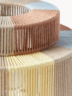 Lámpara de mesa de lino Lace