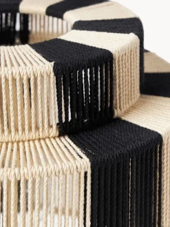 Lámpara de mesa de lino Lace