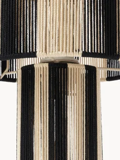 Lámpara de mesa de lino Lace