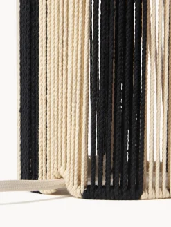 Lámpara de mesa de lino Lace