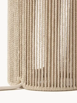 Lámpara de mesa de lino Lace