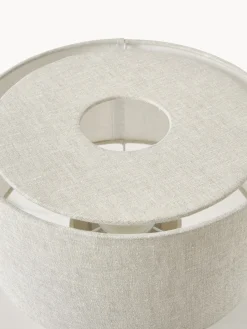 Lámpara de mesa de lino Ron