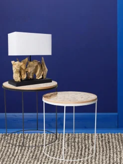 Lámpara de mesa de madera de diseño Nature