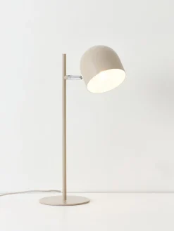 Lámpara de mesa de metal Almo I