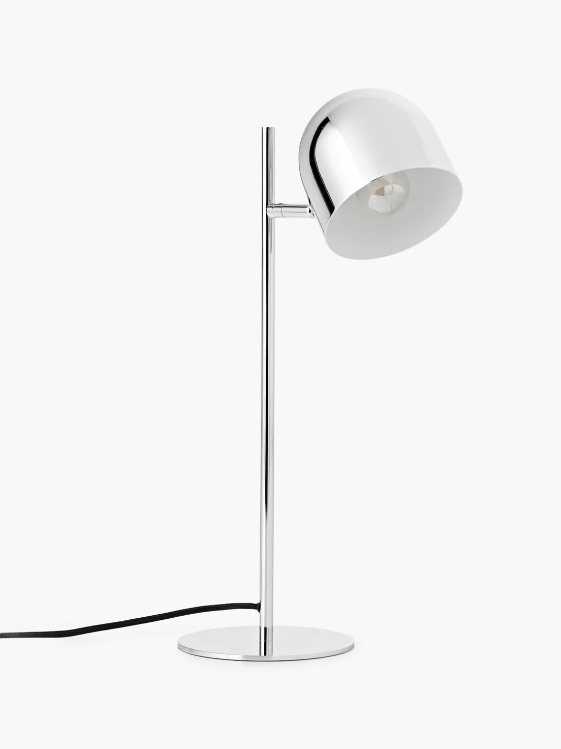 Lámpara de mesa de metal Almo