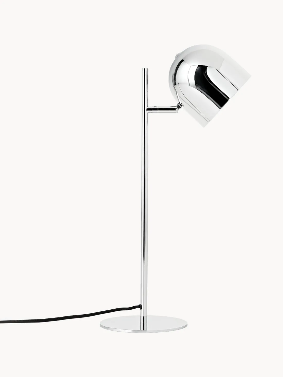 Lámpara de mesa de metal Almo