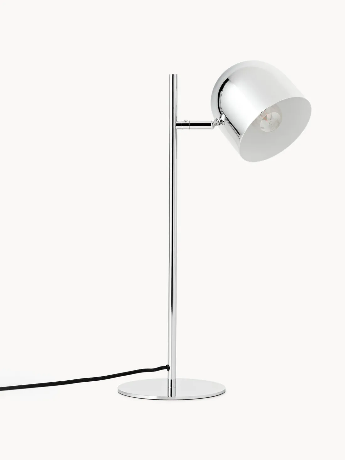 Lámpara de mesa de metal Almo