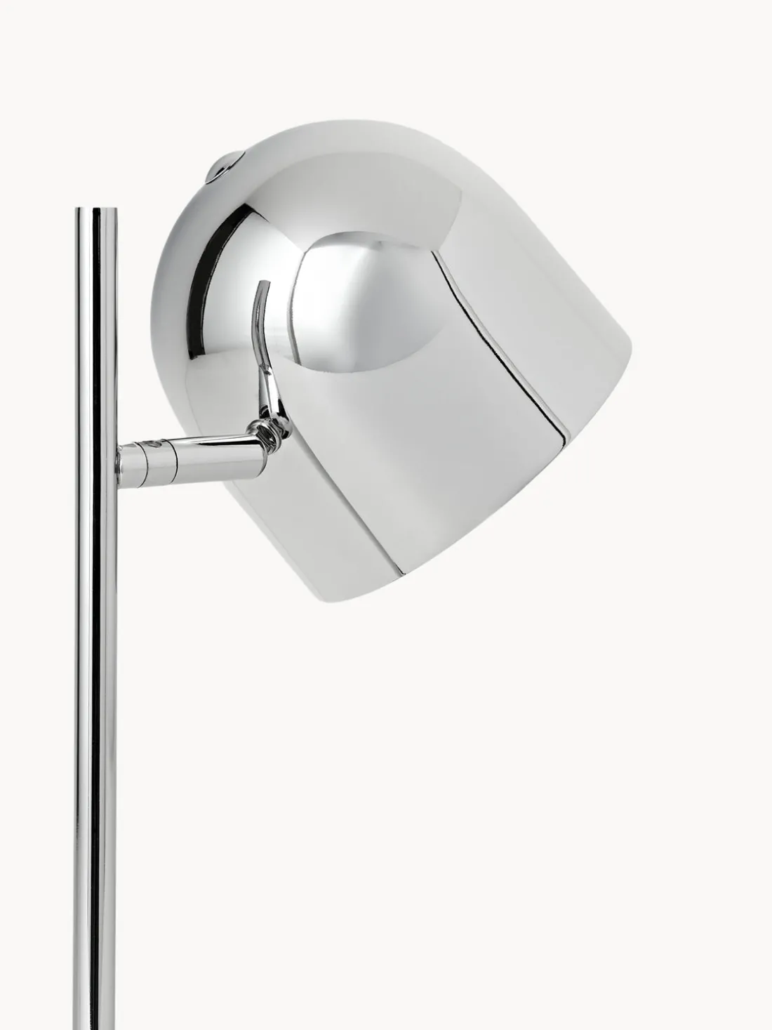 Lámpara de mesa de metal Almo