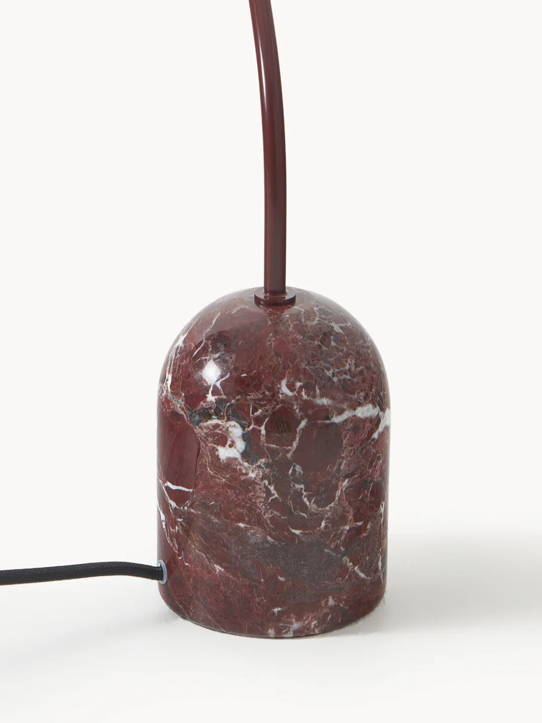 Lámpara de mesa de mármol Alina