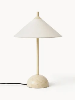 Lámpara de mesa de mármol Desto