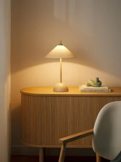 Lámpara de mesa de mármol Desto