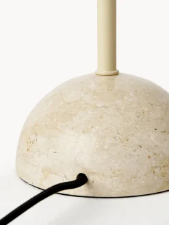 Lámpara de mesa de mármol Desto