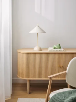 Lámpara de mesa de mármol Desto