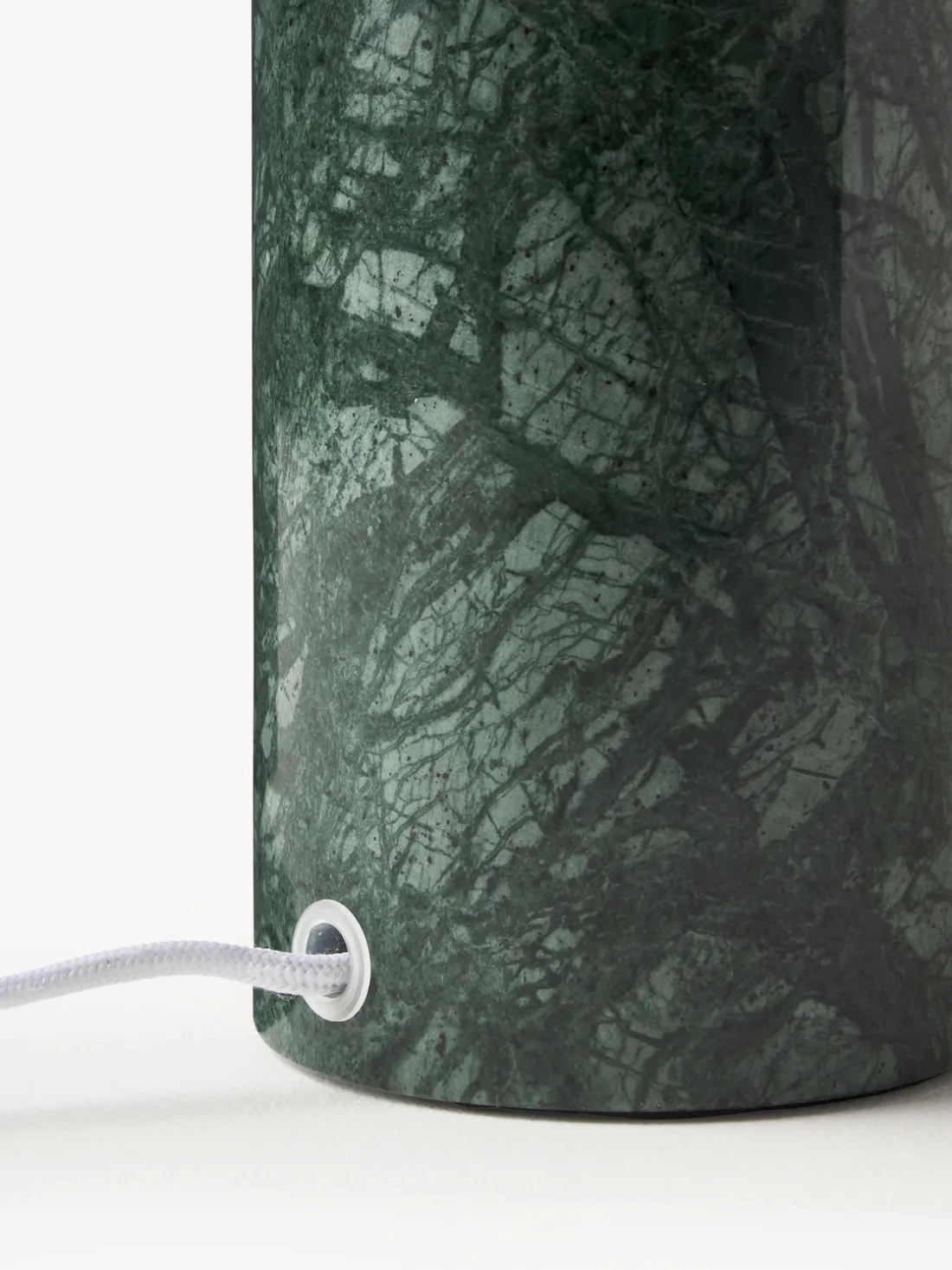 Lámpara de mesa de mármol Gia