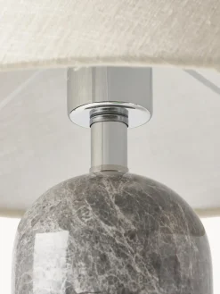 Lámpara de mesa de mármol Gia