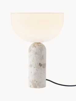 Lámpara de mesa de mármol Kizu, tamaños diferentes