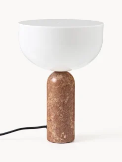 Lámpara de mesa de mármol Kizu, tamaños diferentes