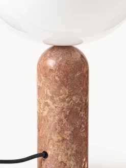 Lámpara de mesa de mármol Kizu, tamaños diferentes
