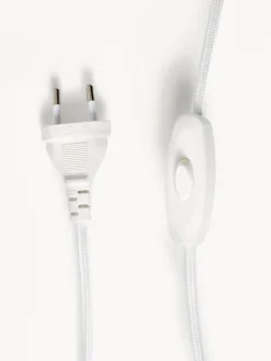 Lámpara de mesa de travertino Carla