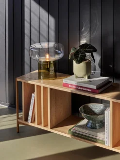 Lámpara de mesa de vidrio coloreado Crave