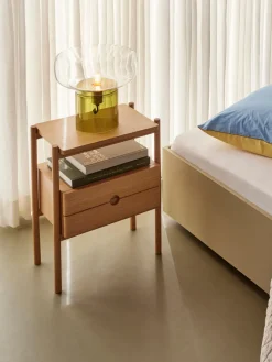 Lámpara de mesa de vidrio coloreado Crave