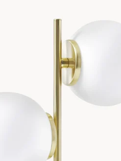 Lámpara de mesa de vidrio opalino Atlanta