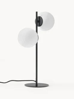 Lámpara de mesa de vidrio opalino Atlanta