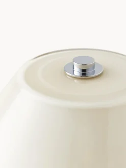 Lámpara de mesa de vidrio Danielle