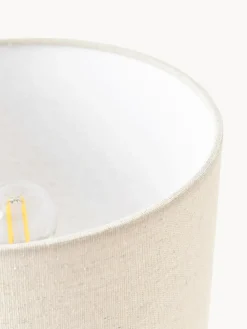 Lámpara de mesa de vidrio Bree