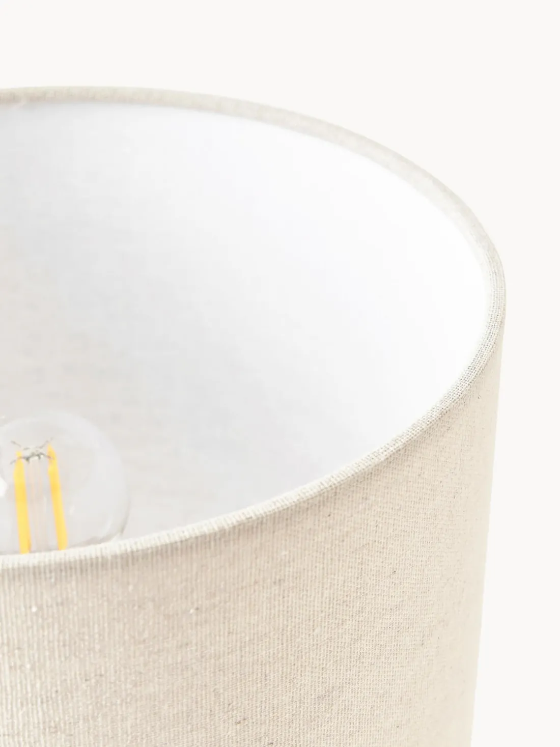 Lámpara de mesa de vidrio Bree