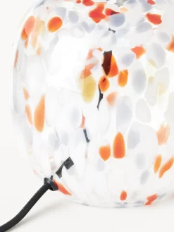 Lámpara de mesa de vidrio Bree