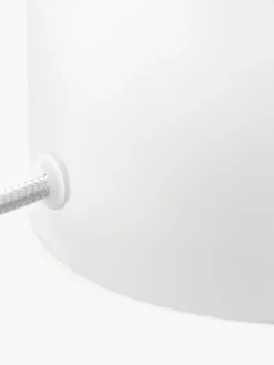 Lámpara de mesa de vidrio espejado Danielle