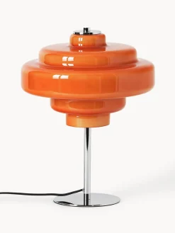 Lámpara de mesa de vidrio Millie