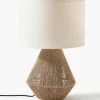Lámpara de mesa de yute Cecillia