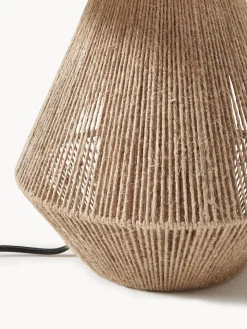 Lámpara de mesa de yute Cecillia