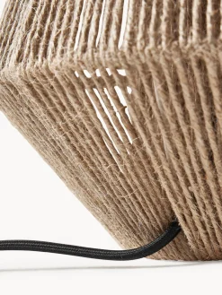 Lámpara de mesa de yute Cecillia