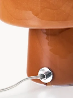 Lámpara de mesa efecto mármol Talia, tamaños diferentes