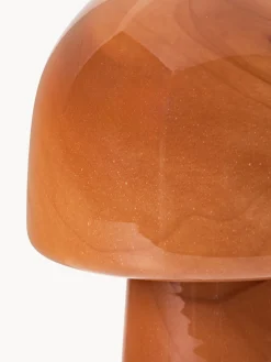 Lámpara de mesa efecto mármol Talia, tamaños diferentes