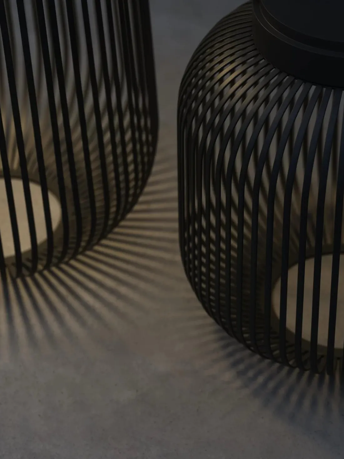 Lámpara de mesa exterior LED Lito, portátil