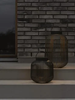 Lámpara de mesa exterior LED Lito, portátil