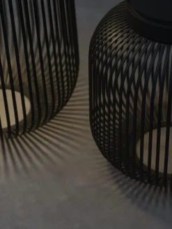 Lámpara de mesa exterior LED Lito, portátil